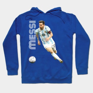 Argentina / Retro Soccer Design Hoodie